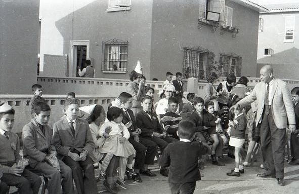 El barrio histórico en la educación comunal