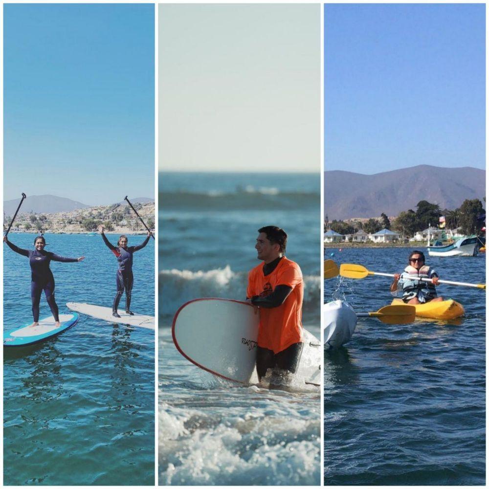 Tres alternativas para hacer deportes acuáticos en La Serena-Coquimbo
