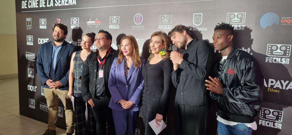 Exitosa primera jornada del Festival Internacional de Cine de La Serena 2023