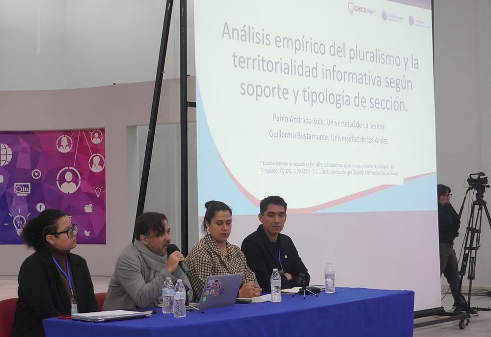  Universidad de La Serena Inauguró el Primer Congreso Nacional de Comunicación Regional
