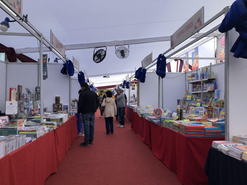FERIA DEL LIBRO EN ABRIL: Una excelente instancia para integrar a escolares y jóvenes estudiantes  a la lectura