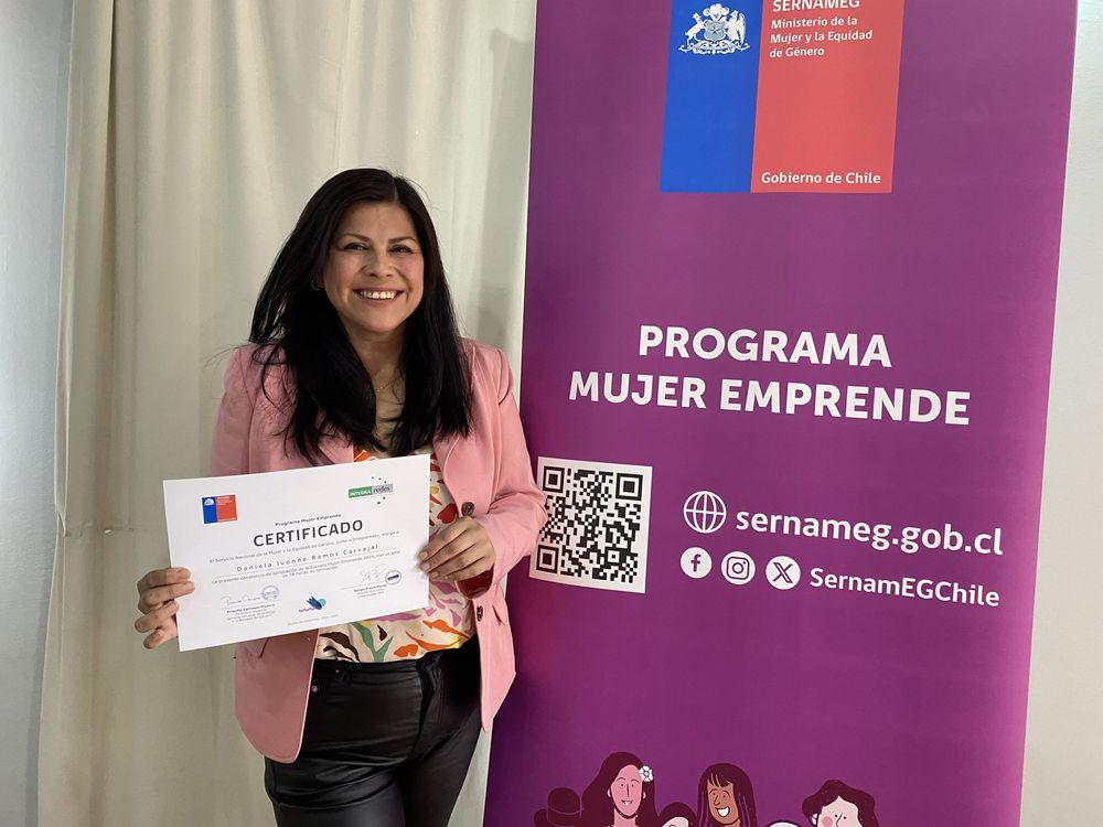 SernamEG Coquimbo abre postulaciones al Programa “Mujer Emprende 2025” para fortalecer la autonomía económica femenina