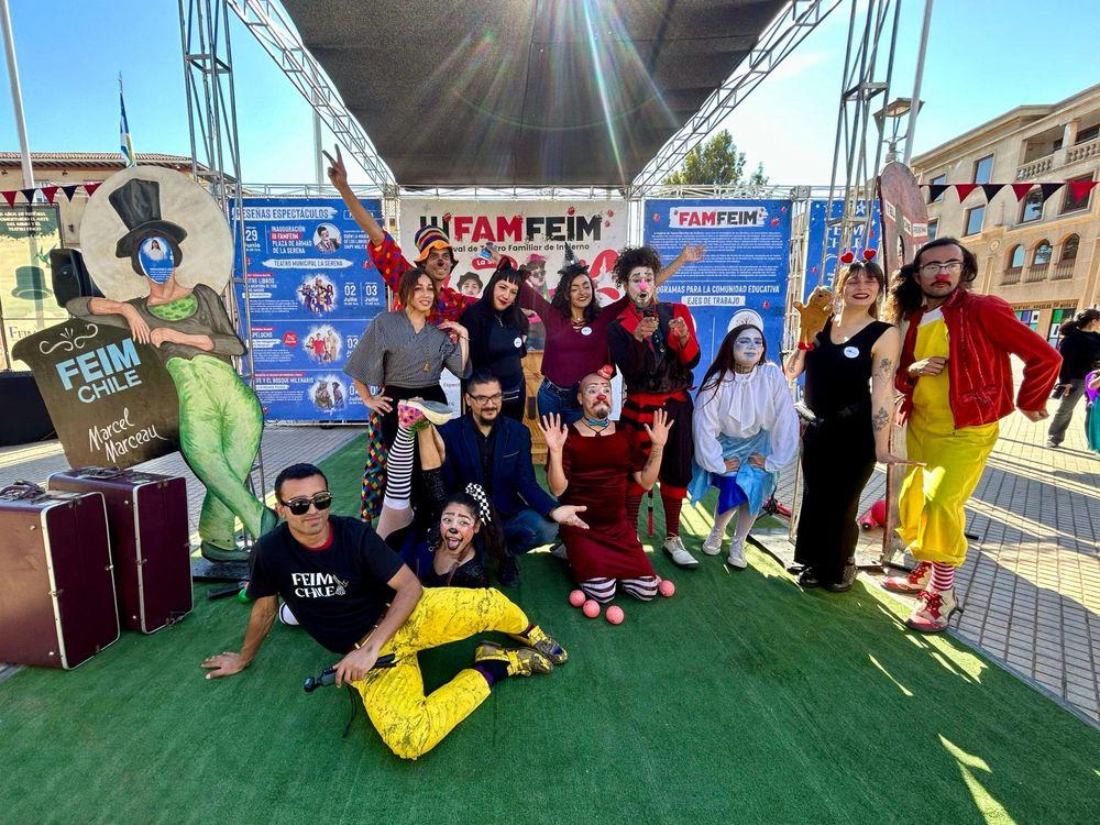 Arte y Cultura en Familia: Festival de Teatro de Invierno en La Serena