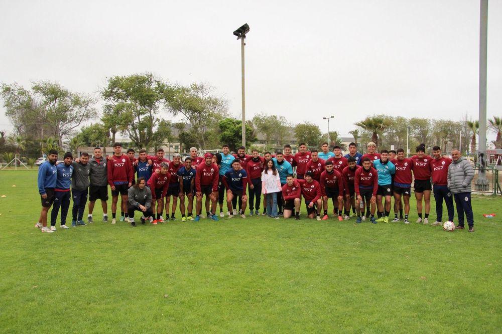 La copa ya llegó a la región: CDLS dará la vuelta olímpica en La Portada