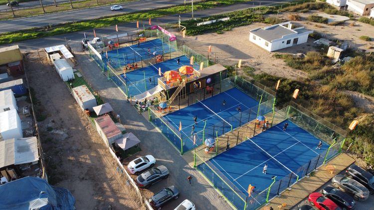 El BOOM DEL PÁDEL EN LA REGIÓN: En tres años aumentó de 1 a 15 canchas en la conurbación La Serena-Coquimbo