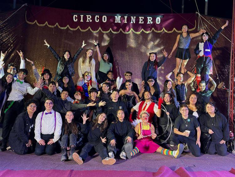Circo Minero cierra con éxito el Mes del Patrimonio