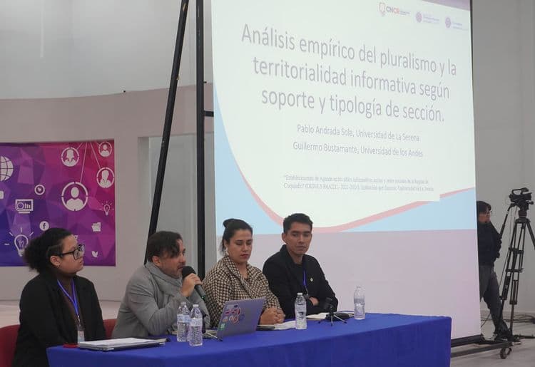  Universidad de La Serena Inauguró el Primer Congreso Nacional de Comunicación Regional