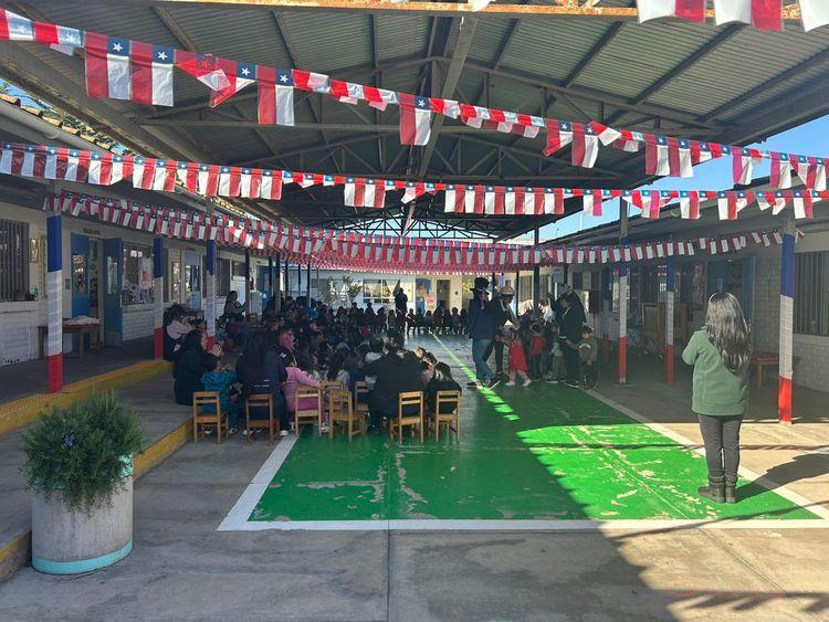 Formación inclusiva y diversa es promovida en jardín infantil Alberto Hurtado
