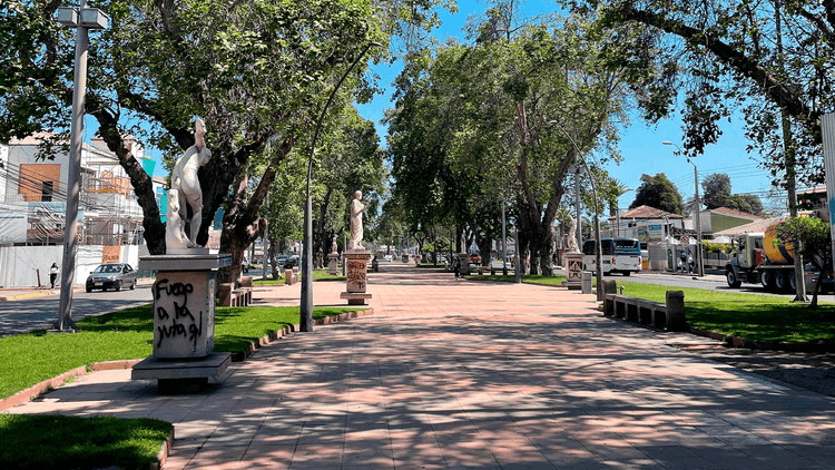 Avances en el proyecto de recuperación de espacios de alto valor social en La Serena