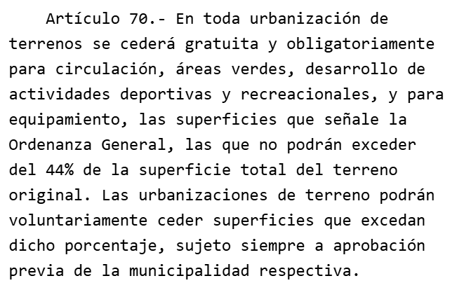 Fragmento extraído de la Biblioteca del Congreso Nacional de Chile