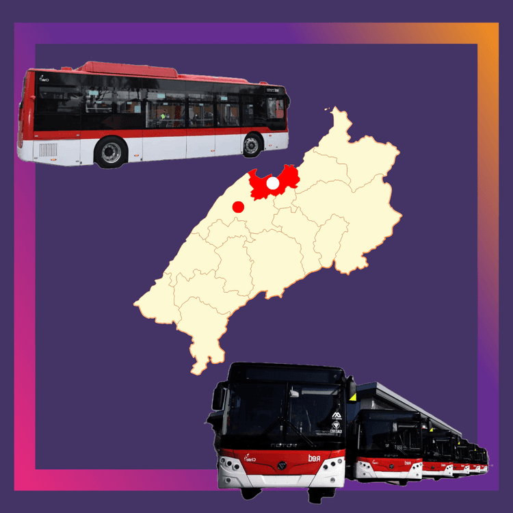 Desarrollo integral: planes y aportes del MINVU con la llegada de los buses eléctricos a la región