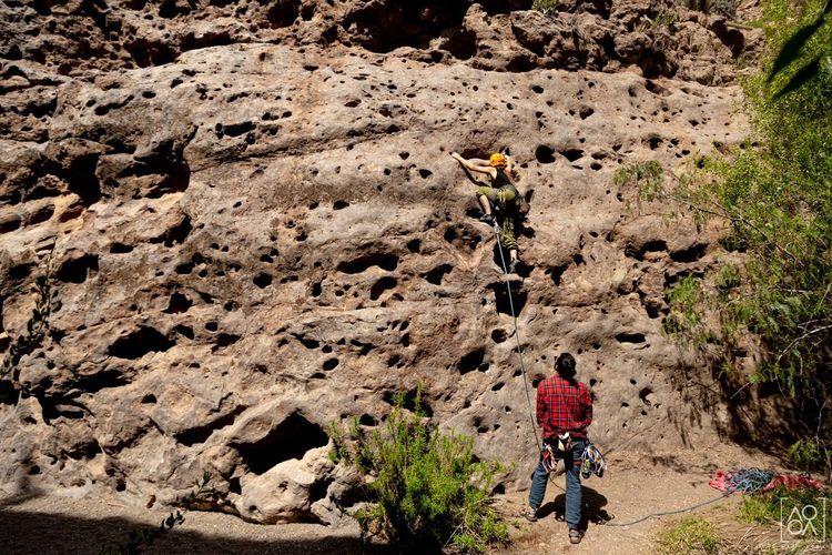 Escalada en la región de Coquimbo : Un deporte que conecta con el medioambiente