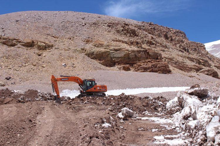 Condiciones climáticas obliga cierre del Paso de Agua Negra
